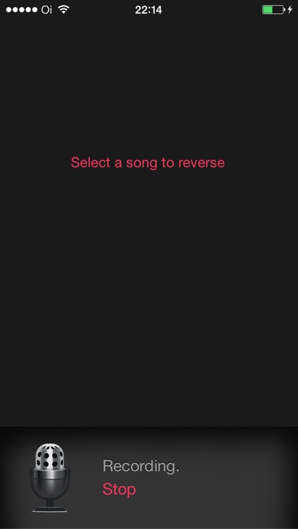 Reverse Music Player - Play backwards screenshot-3
