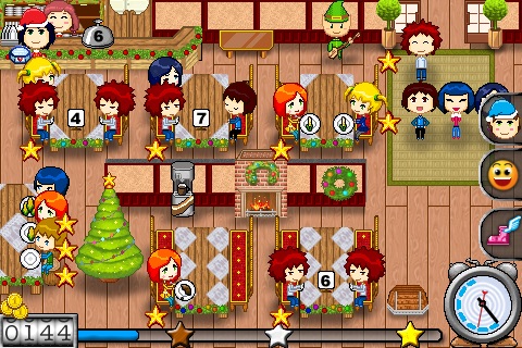 My Little Restaurant: Christmas Edition screenshot 3