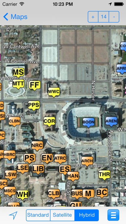 eMap OSU : Oklahoma State University