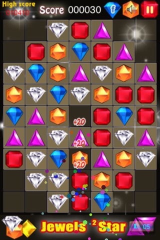 Jewels 2Star Free screenshot 2