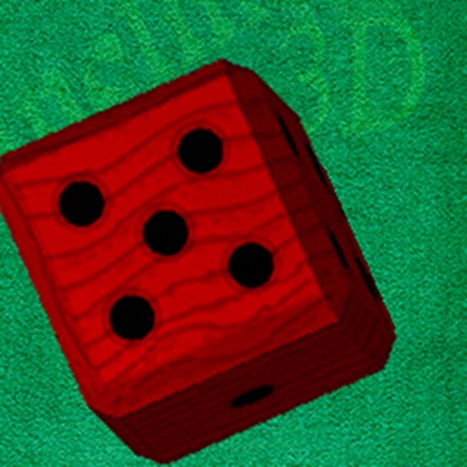 Inclined 3D Dice Icon