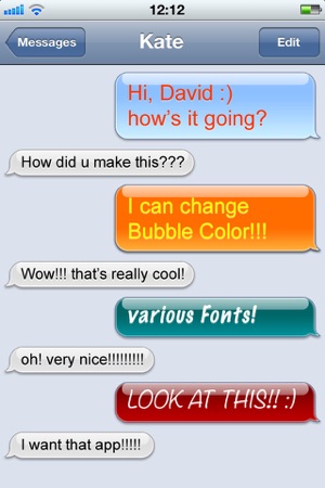 Color Message/SMS