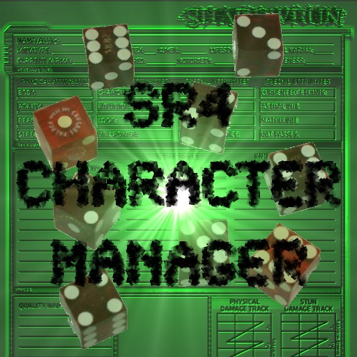 SR4 Character Manager