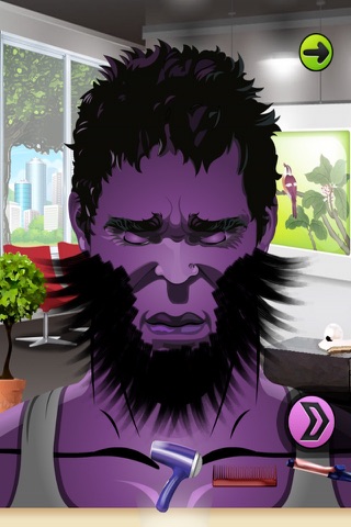 A Super Hero Shave Salon - Ultimate Beard & Shaver Edition screenshot 2
