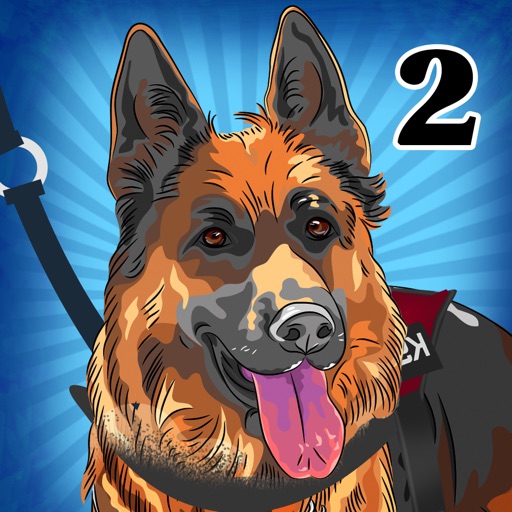 Rescue Dogs K9 II : The recruit police canine unit run to catch dangerous criminals - Free Edition