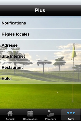 App-Golf screenshot 3