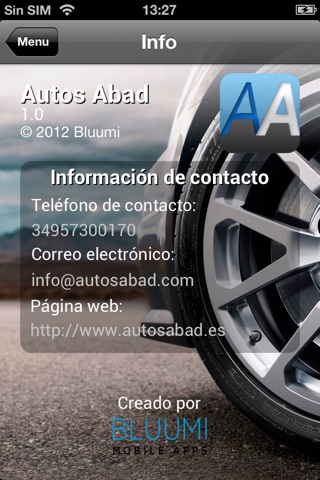 Autos Abad screenshot 3