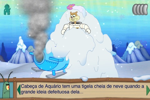 SpongeBob Frozen Face Off screenshot 3