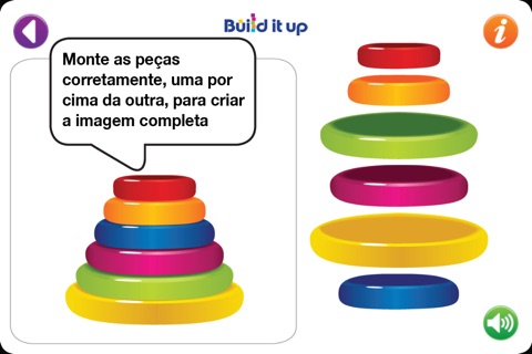 Build It Up - for toddlers screenshot 3