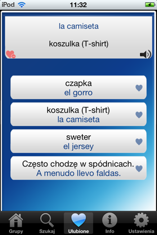 iRozmówki Hiszpański FREE screenshot 4