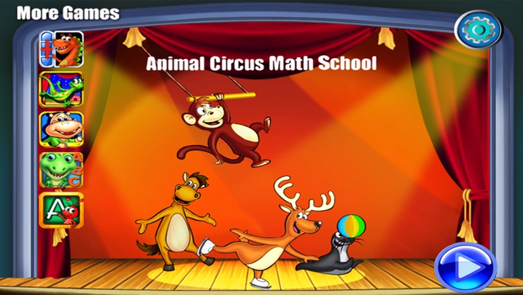 Animal Circus Math School LITE