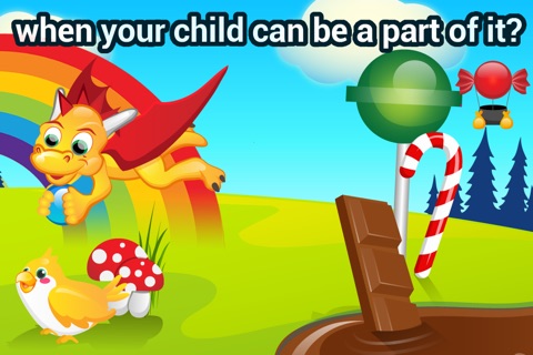 Candy Dragons - The Candyland Color Dragons Adventures screenshot 2