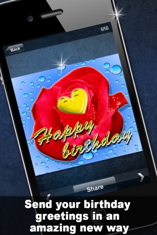 Greeting Cards and Emoticons for iMessage, MMS and Email screenshot 4