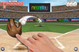 Pro Baseball Catcher screenshot1