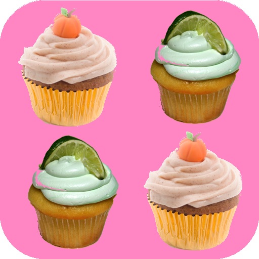 Cupcake Matching Game icon