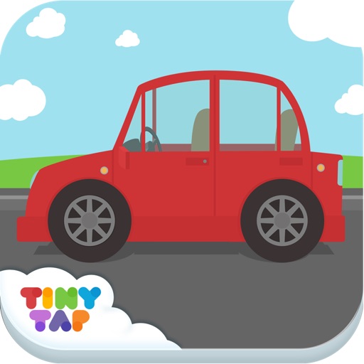 Car Sound Book - Learn driving noises in this fun kids game! icon