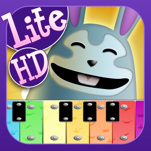 Kids Music Maker HD Lite Icon