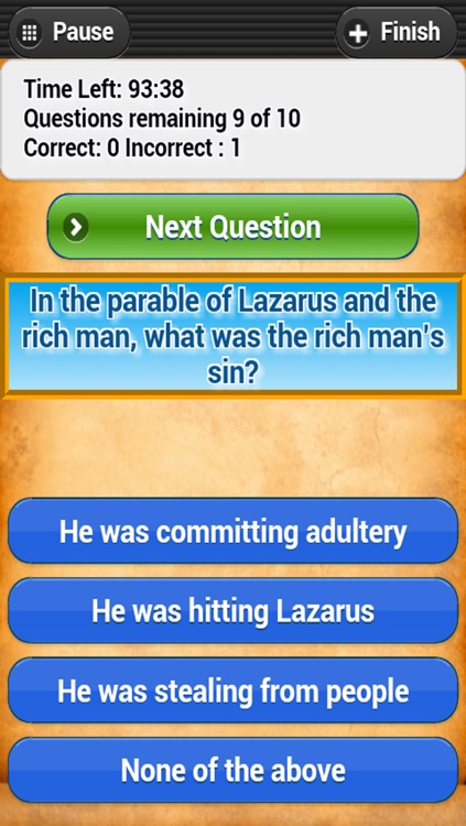 Bible Trivia Quiz - No Ads - Free Bible Study - Bible Challenge Game, Bible Christian Quizzer Puzzle