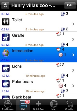 PozBook Lite - Record and Share Trips on iPhone screenshot 3