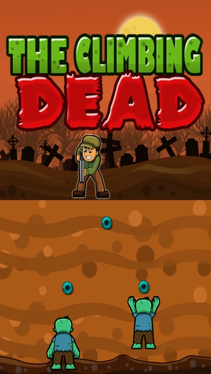 The Climbing Dead - A Battle of Zombies vs. Zombie Hunter