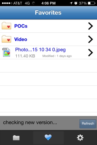 TIBCO Vault Client for IOS screenshot 4