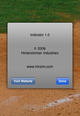 Indicator screenshot 2