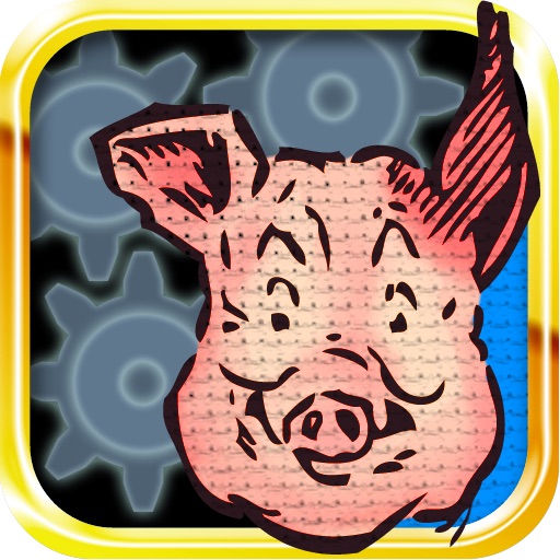 Three Little Pigs and the Secrets of a Popup Book icon
