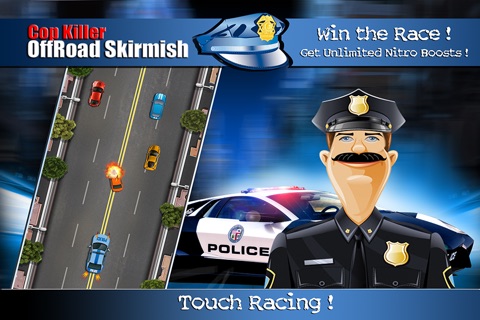 Deadly Cop OffRoad Skirmish FREE : Real Renegade Police outlaws screenshot 3