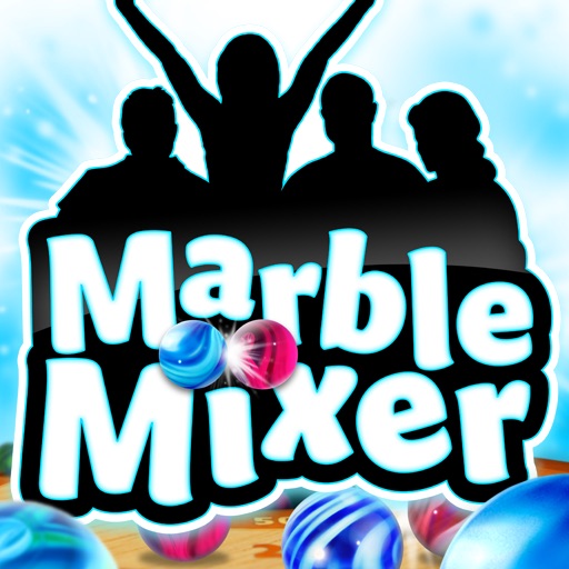 Marble Mixer iOS App