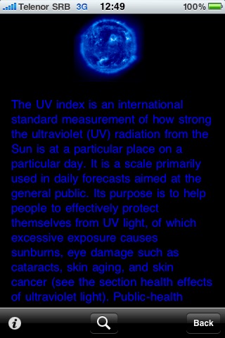 UV Meter screenshot 3