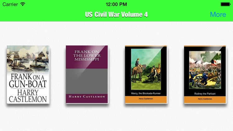US Civil War Collection Volume 4