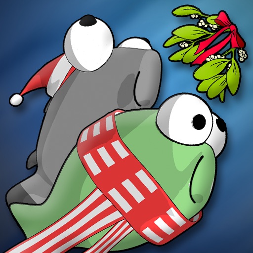 Christmas Fishing icon