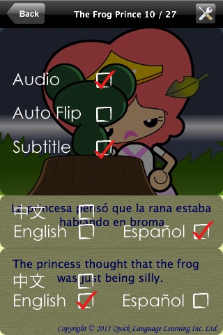 Learn Spanish - 2 Powerful Storytelling Way screenshot-3
