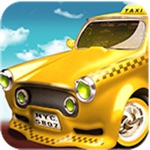 Angry Taxi Grandpa Free -Extreme Nitro Car Drag Race