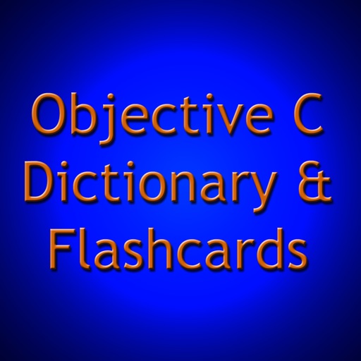 Objective C Flashcards & Dictionary icon