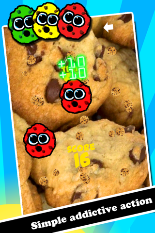 Clumsy Cookie Traffic Heads : Uber Tap-It-Up Racer Game Free screenshot 3