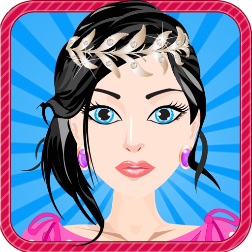 Princess makeup – Dress up Game – Top free game for fashionable ladies, star glamor girls, celebrity teens and movie actress’s beauty makeover lovers Icon