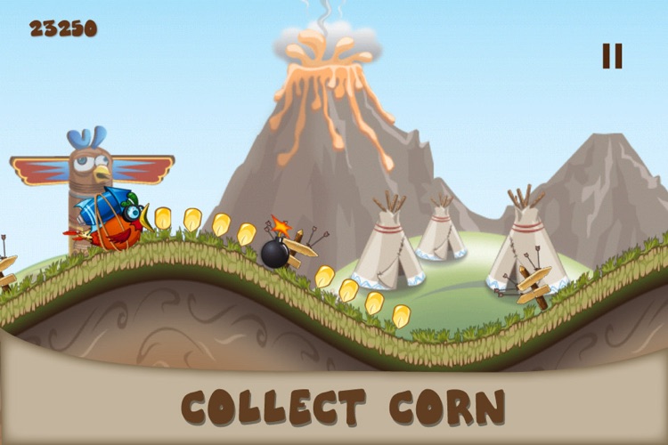 Rocket Chicken (Fly Without Wings) screenshot-3