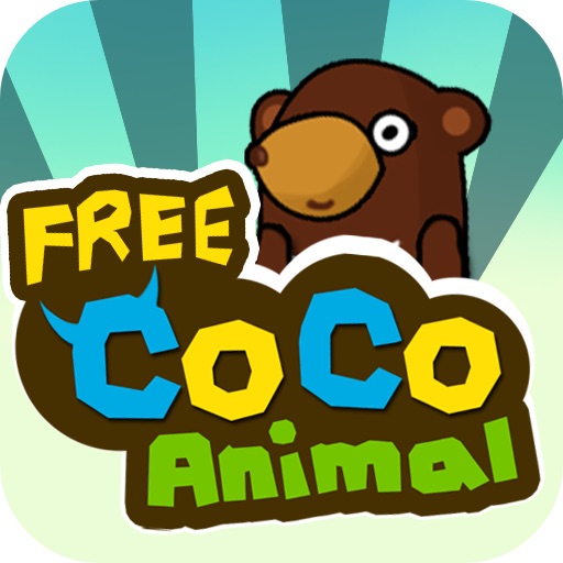 Coco Animal FREE - Kid's Fun Icon