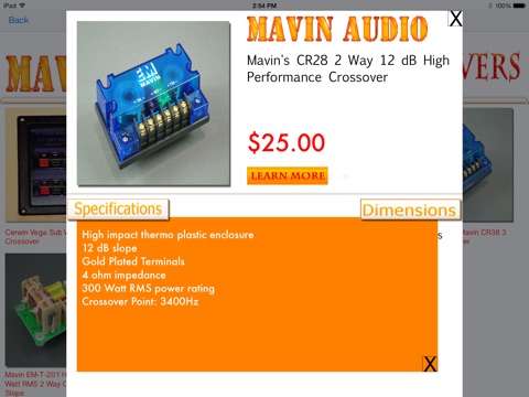 Mavin Audio screenshot 4
