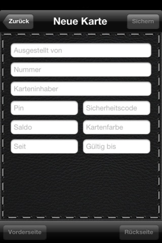 myCard's screenshot 2