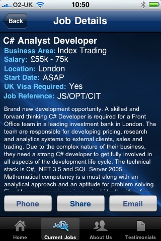 Optimum Jobs screenshot 2