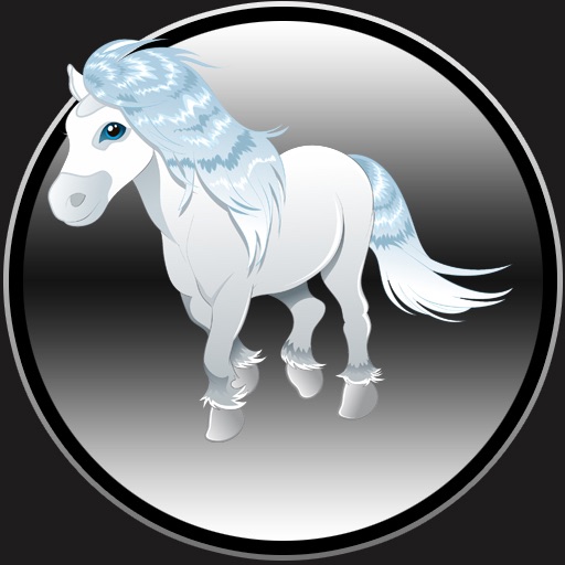 ponies for kids vip icon