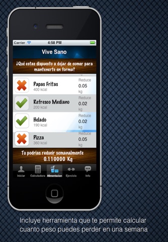 Vive Sano screenshot 2