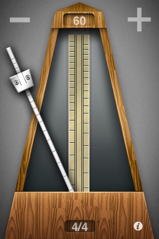 iMetronome (with quartz accuracy)