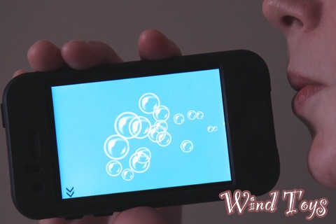 Wind Toys - Tags: music blow microphone bubble instrument screenshot 3