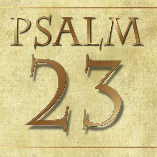 Psalm 23 Anointed for iPhone Icon