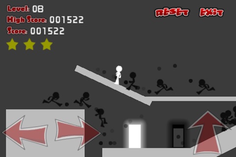 Shadow Runner Free screenshot 2