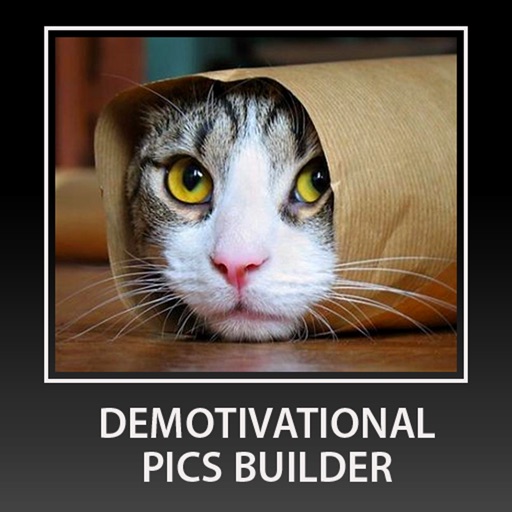 Demotivational Pics Builder icon