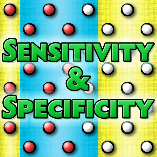 Sensitivity and Specificity icon